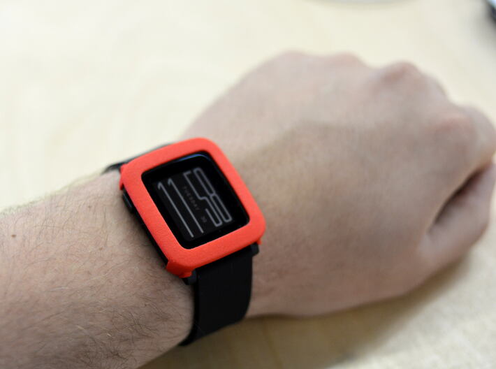 Pebble Time / Time 2 cover / bumper 3d printed