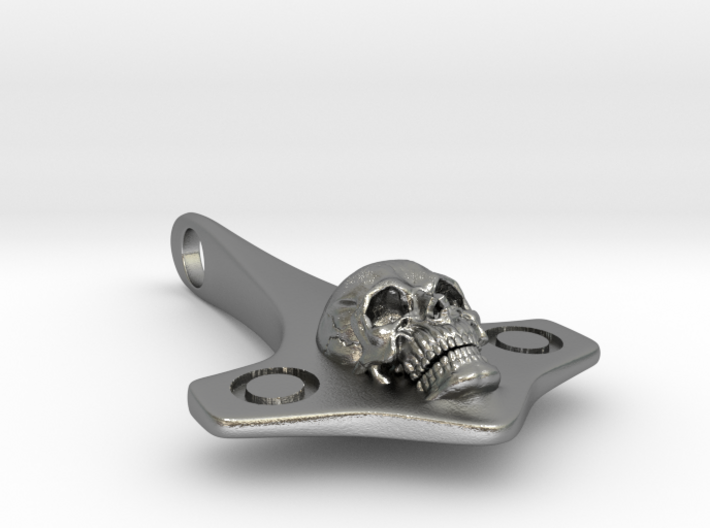 Skull Hammer 3d printed