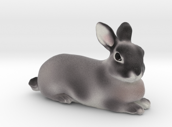 Custom Rabbit Figurine - Jelly 3d printed