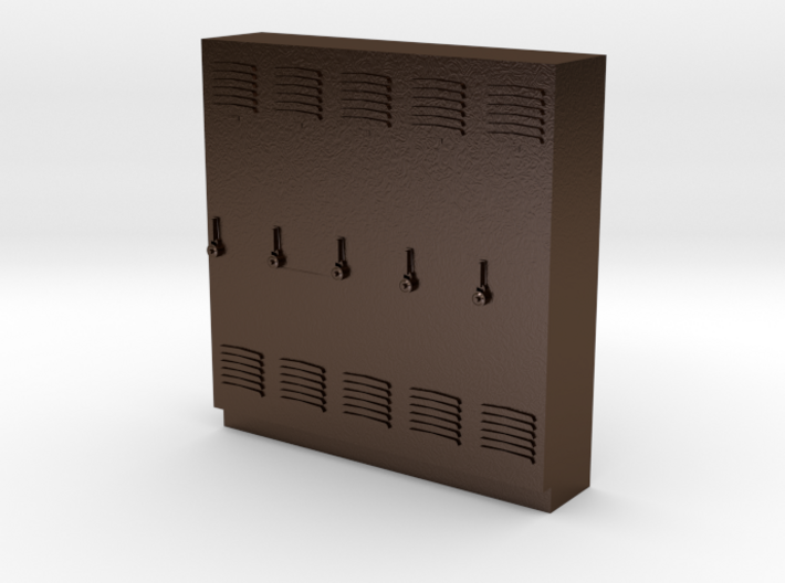 O Scale Lockers 3d printed