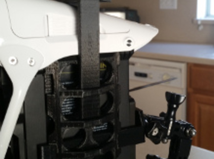 Inspire 1 GoPro mount 3d printed Add a caption...