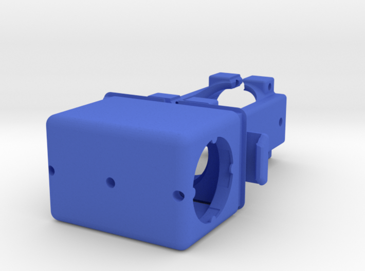 Manifold-pump Clamp For Printing Square MONO Rubec 3d printed