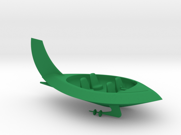 Jetsons Hull Solid 3d printed 