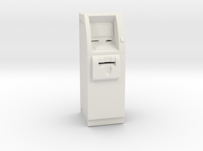 SlimCash 200 ATM, Dollhouse 1:24 Scale 3d printed