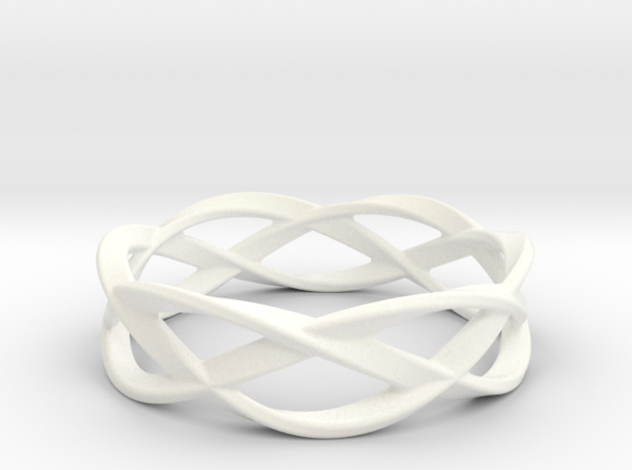 Weave Ring (Large) 3d printed