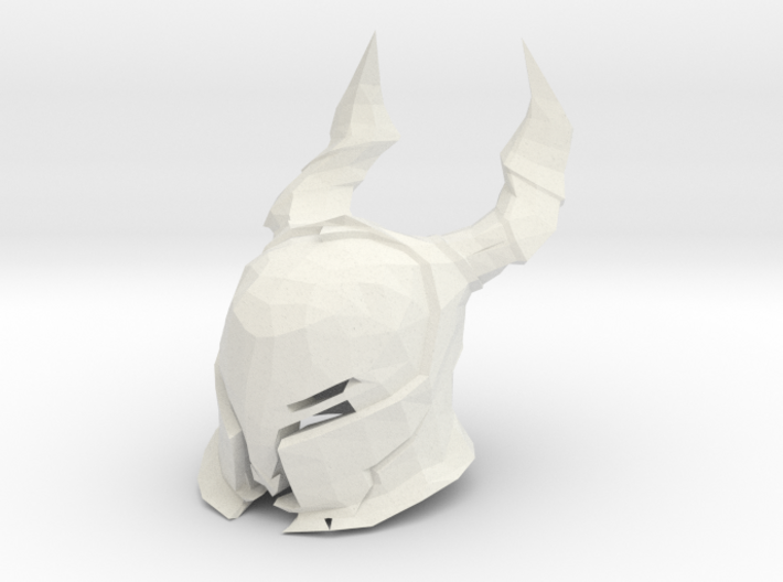 Horn Knight Helmet Dark Souls for LEGO 3d printed