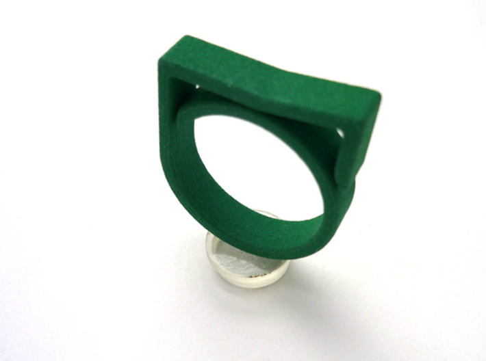 Adjustable ring for men. Model 8. 3d printed Add a caption...