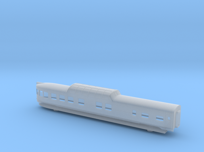GN Lightweight Observation Dome car - Zscale 3d printed