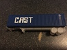 N 40' Container Chassis 3d printed Press fit to a Deluxe Innovations 40' container