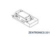 Zentronics Transistor Tester Casing V1.2 3d printed Transistor Tester Assem