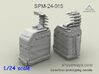 1/24 SPM-24-015 LBT MK48 Box Mag (middle) 3d printed 