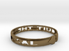 “Quit the Typical” Bracelet 3d printed 