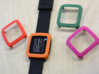Pebble Time / Time 2 cover / bumper 3d printed Every day i'm shuffling.. 
