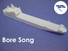 MV Bore Song (1:1200) 3d printed 