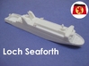 MV Loch Seaforth (1:1200) 3d printed 