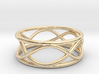 Infinity Ring- Size 6 3d printed 