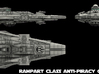 Empire Rampart Class Cutter 1/270 3d printed 