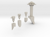 Martian Villa  Tower And Turrets 3d printed 