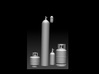 gas cylinders in 1:32 3d printed 