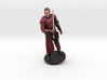 Michael Cook in Red Armor 3d printed 