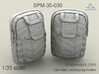1/35 SPM-35-036 Pack optional module 3d printed 