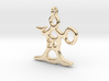 Korpiklaani Inspired Shaman Necklace 3d printed 