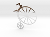 Penny-farthing (High Wheeler) Bicycle 3d printed 