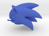 Custom Sonic the Hedgehog Inspired Head for Lego 3d printed 
