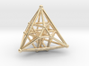 Hyper Tetrahedron Vector Net  3d printed 