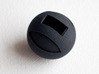 Sphere Case 3d printed Printed black Sphere Case opened.