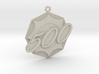 Immortan Joe "500" Badge / Medal 3d printed 