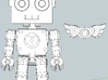 Lovebot 3d printed 