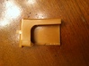  Merillat Cabinet rear drawer slide bracket (R) 3d printed 