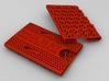 Business card case -Made in NY, Made in the Future 3d printed Red