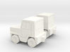 GSE Airport Baggage Tractor 1:144 2pc 3d printed 