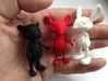 Tiny @Belly Bunny 3d printed 