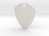 Customizable Plectrum With Hole 3d printed 