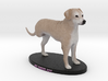 Custom Dog Figurine - Joy 3d printed 