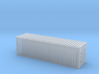 1/450 Container 30ftx1 3d printed Shipping Container, 30ft