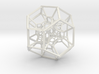 Inversion of 15 Truncated Octahedra 3d printed 