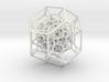 Inversion of 225 Truncated Octahedra 3d printed 