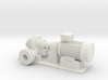 Centrifugal Pump #1 (Size 4) 3d printed 