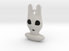 Halloween Hollowed Accessory: Bunny Ghosty 3d printed 