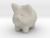 Steampunk Piggy Bank 6 inch tall 3d printed 