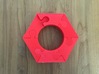 The Impossible Puzzle (Requires 6 pieces) 3d printed 