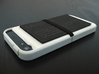Cariband case for iPhone 5/5s, "holds stuff" 3d printed White Strong & Flexible, Back, holding business cards