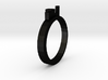 Ring for Kings (19 mm inside diameter) 3d printed 
