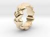 Heart Ring 14 - Italian Size 14 3d printed 