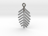 Spruce Earring 3d printed 