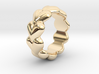 Heart Ring 18 - Italian Size 18 3d printed 